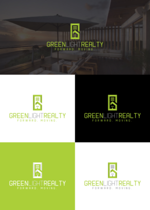 Design de Logo par iamjus1 pour Green Light Realty | Design : #10618952