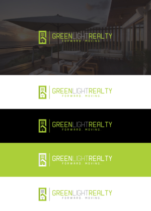 Design de Logo par iamjus1 pour Green Light Realty | Design : #10618953