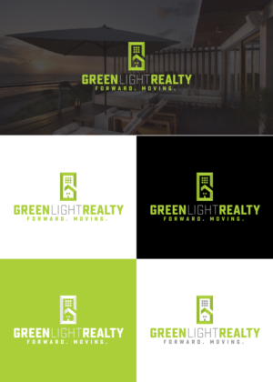 Design de Logo par iamjus1 pour Green Light Realty | Design : #10618955