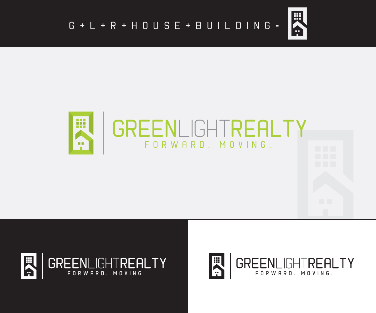 Design de Logo par iamjus1 pour Green Light Realty | Design #10620296