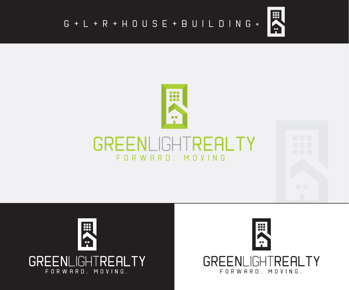 Logo Design by iamjus1 for Green Light Realty | Design #10620297