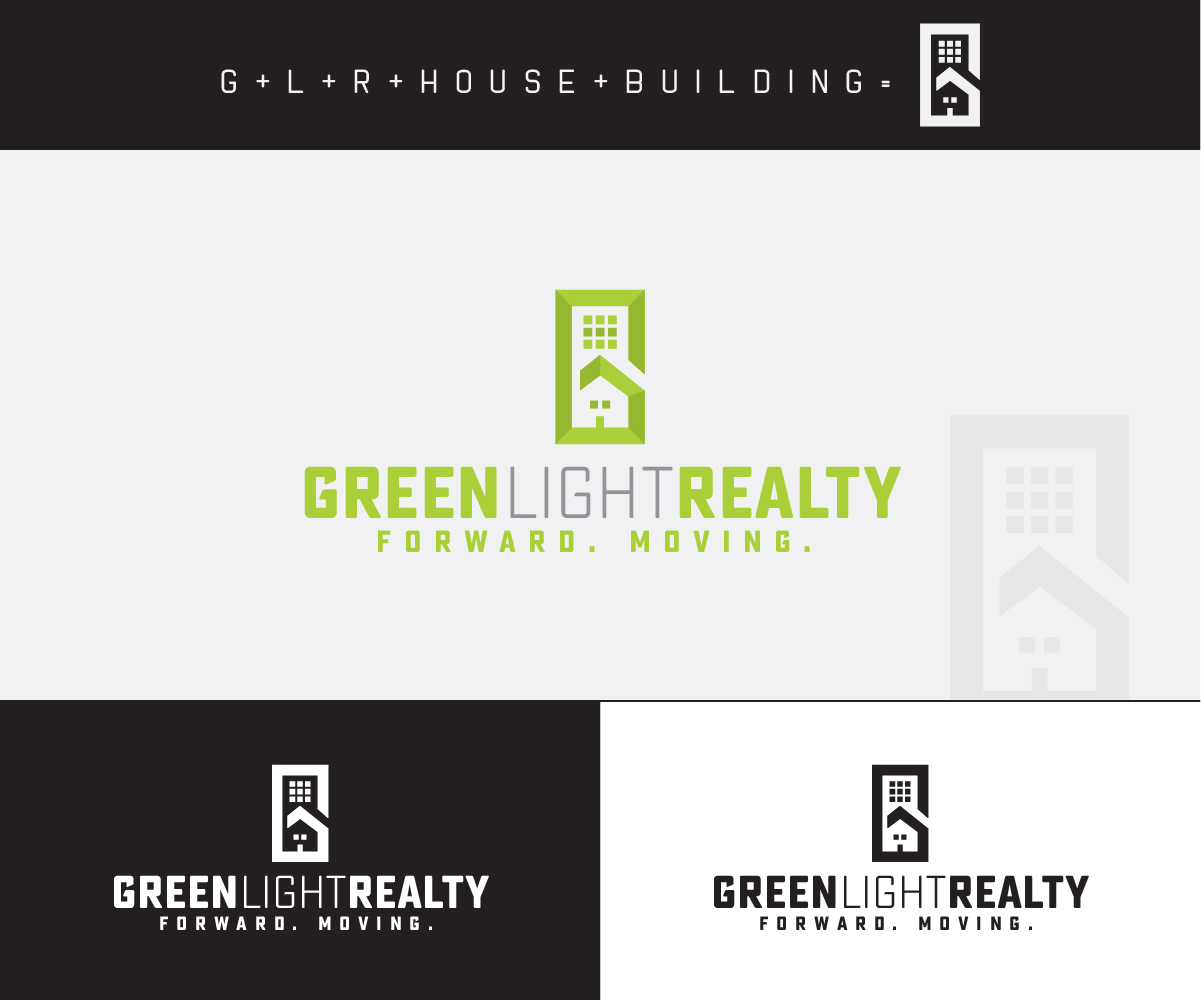 Design de Logo par iamjus1 pour Green Light Realty | Design #10620299