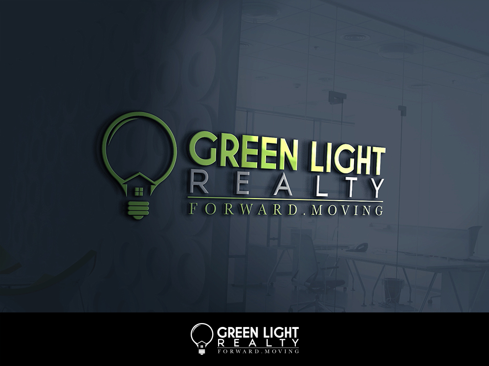 Logo Design by Marco Rubio for Green Light Realty | Design #13320820