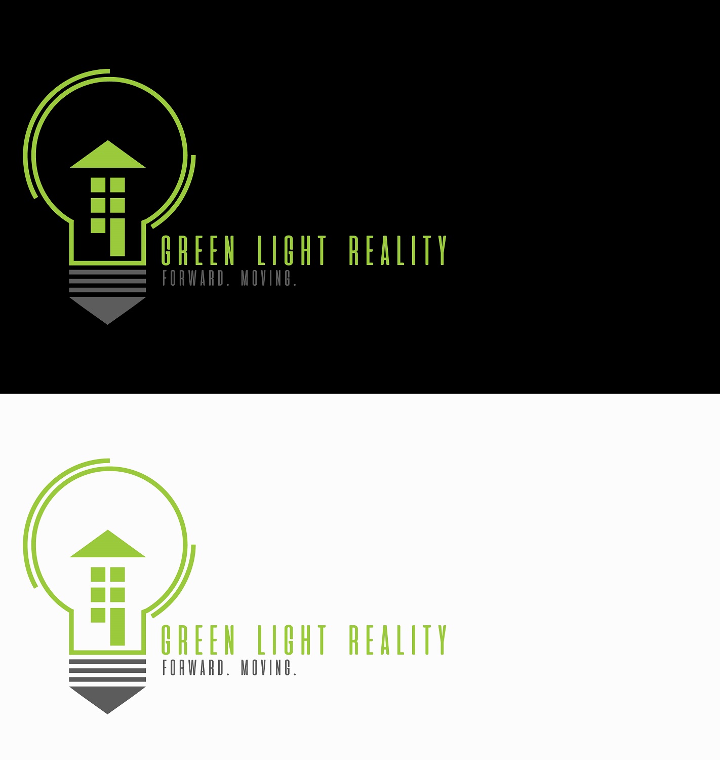 Diseño de Logo por juanjrich para Green Light Realty | Diseño #13374729