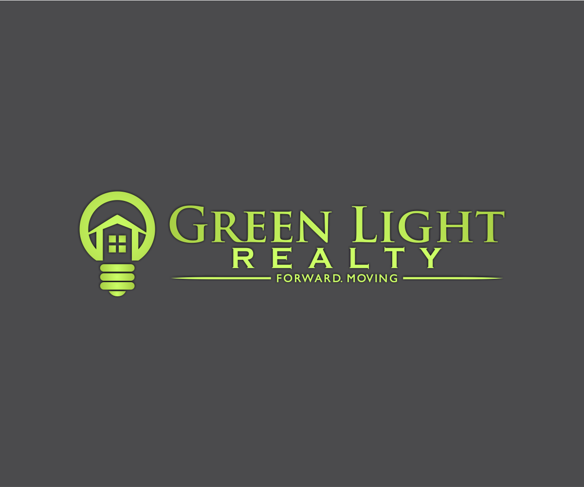Logo Design by andriasgaluh for Green Light Realty | Design #13366787