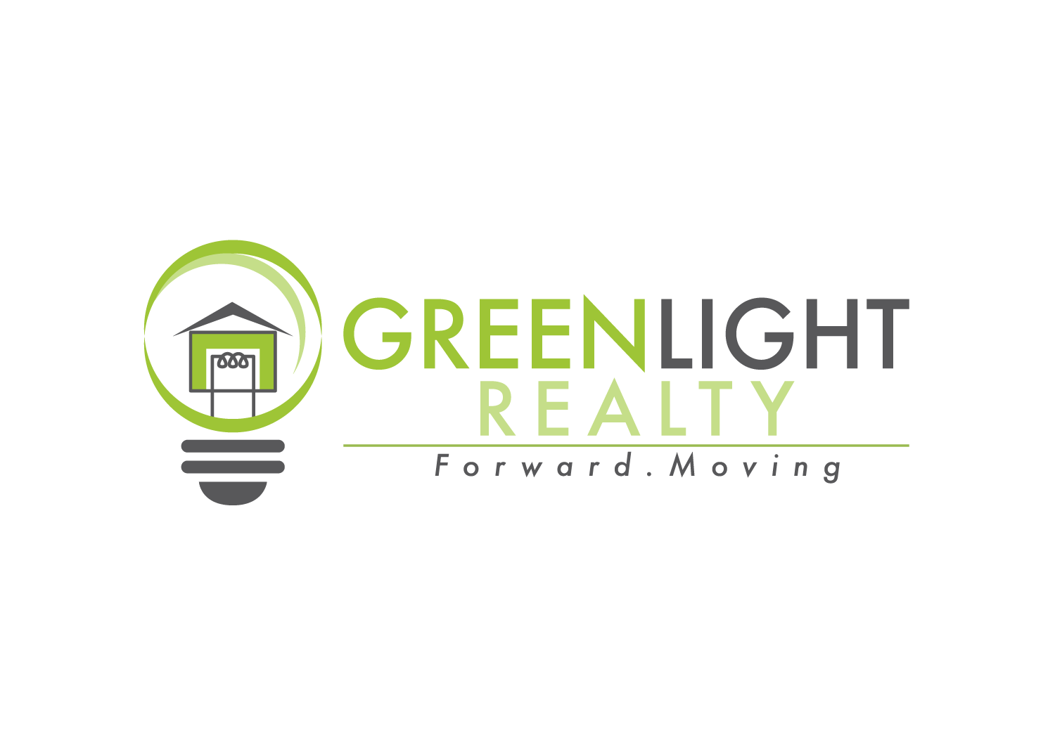 Diseño de Logo por Nimo_Designs para Green Light Realty | Diseño #13337749