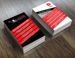 Business Card Design by Direct2Print for this project | Design: #10551939