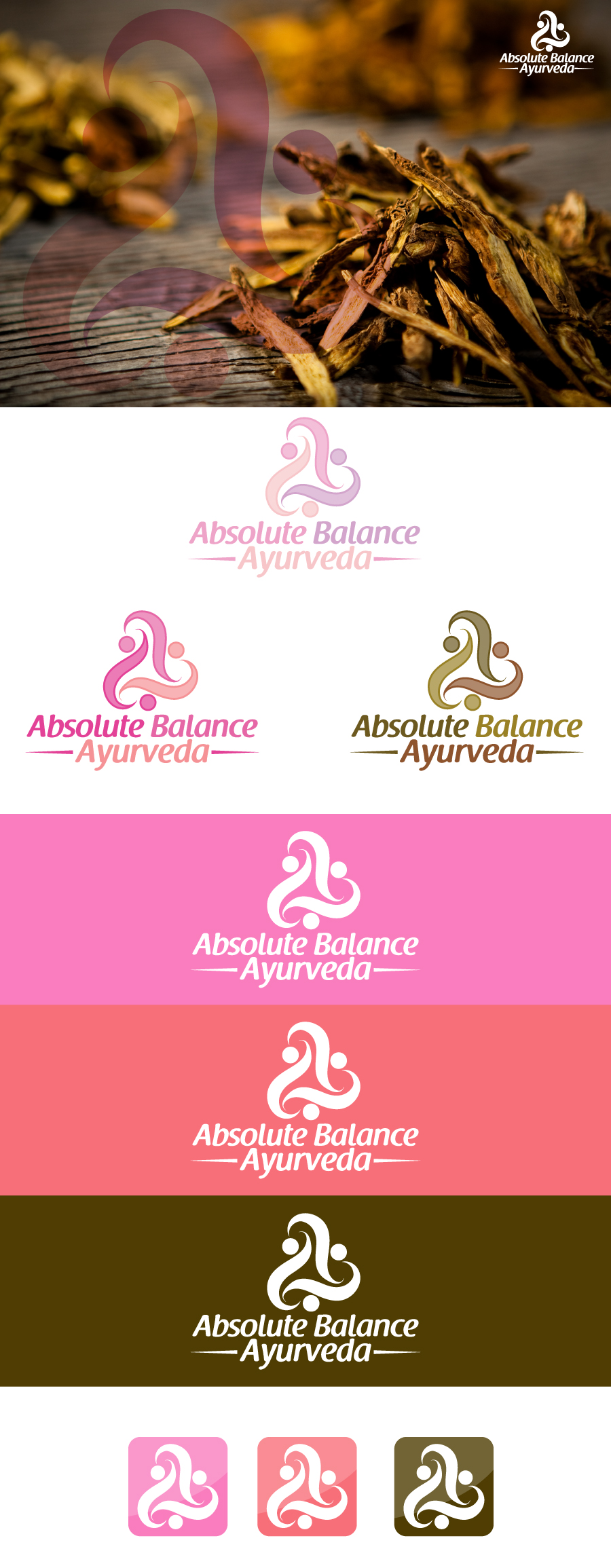 Logo Design by hellofusiondesigns for Absolute Balance LLC | Design #10556260