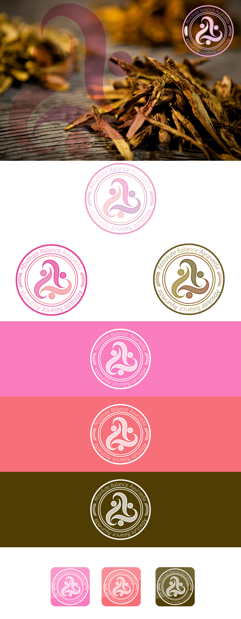 Logo Design by hellofusiondesigns for Absolute Balance LLC | Design #10564625