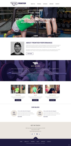 Web Design by pb