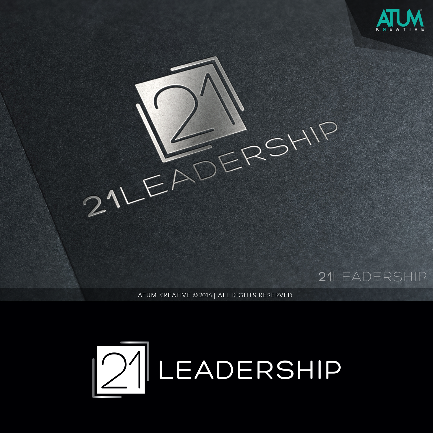 Logo Design by Atum Kreative™ for 21st Leadership | Design #10630788