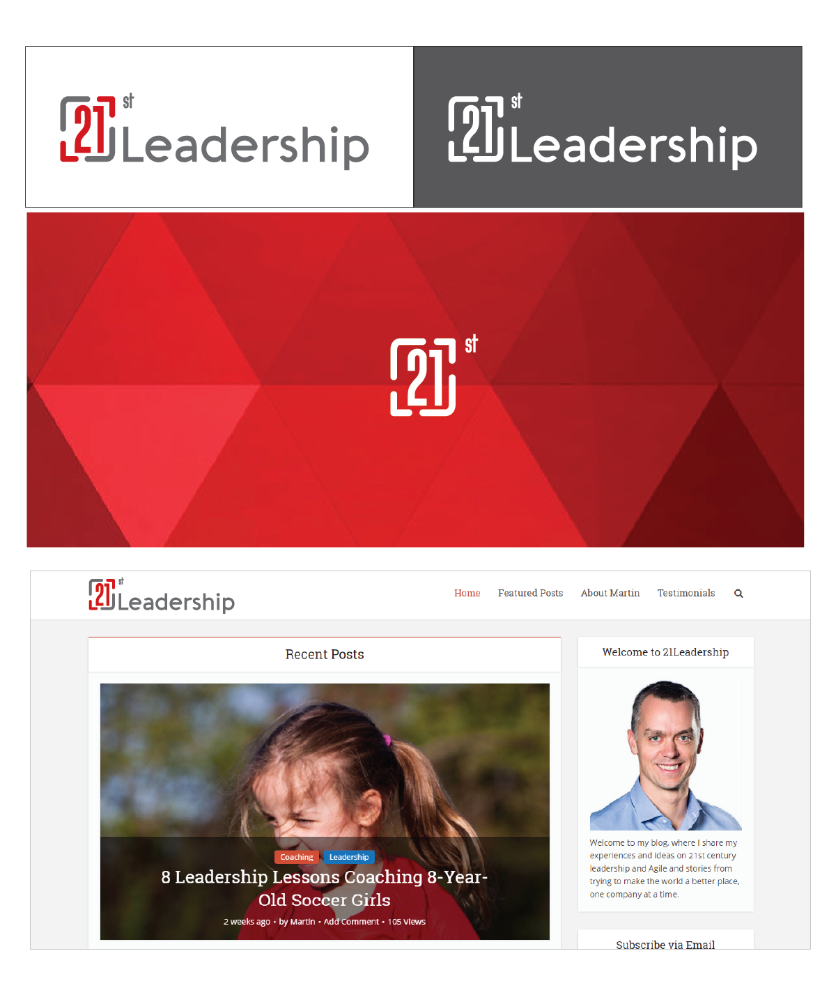 Logo Design by Senglong99 for 21st Leadership | Design #10555819
