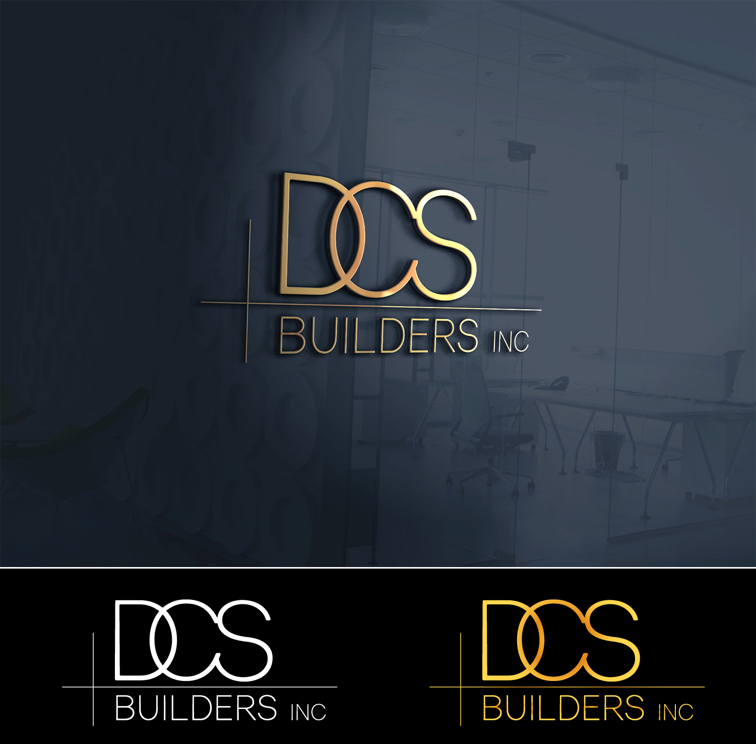 Diseño de Logo por blue-merry para DCS Builders Inc. | Diseño #10645784