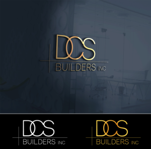 Diseño de Logo por blue-merry para DCS Builders Inc. | Diseño: #10645784
