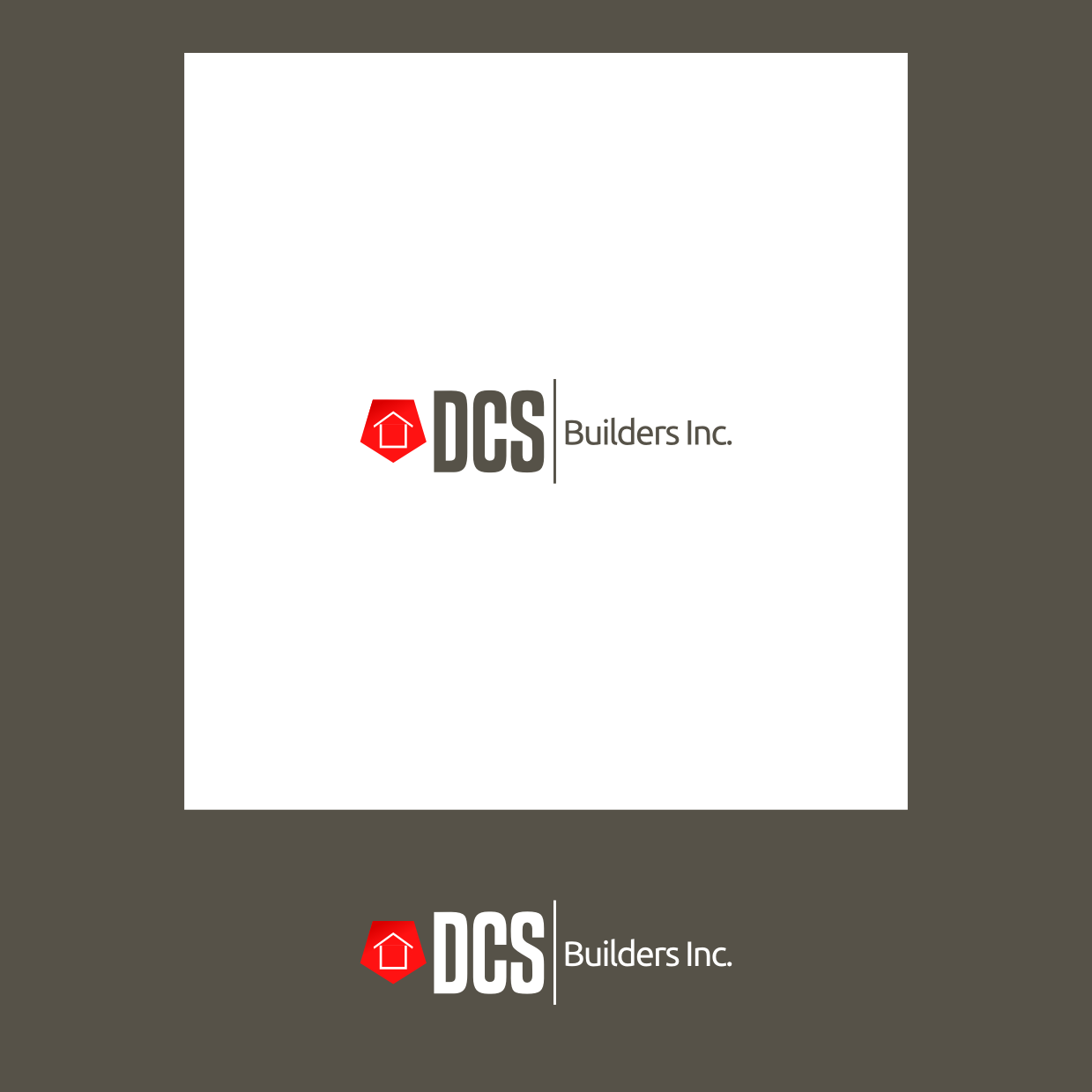 Diseño de Logo por ChinMaya para DCS Builders Inc. | Diseño #10655269