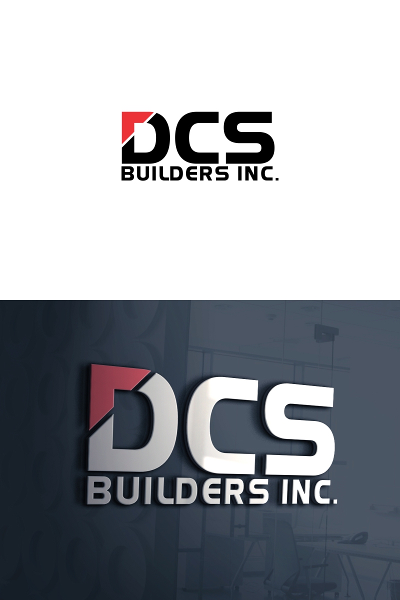 Diseño de Logo por cb1318 para DCS Builders Inc. | Diseño #10656039