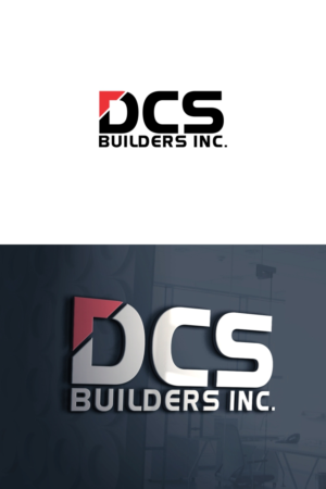 Diseño de Logo por cb1318 para DCS Builders Inc. | Diseño: #10656039