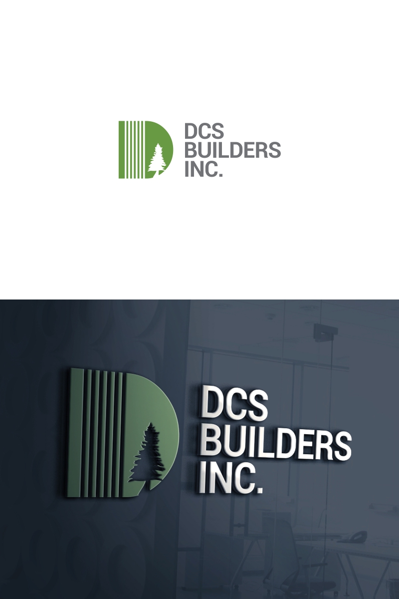 Diseño de Logo por cb1318 para DCS Builders Inc. | Diseño #10656040