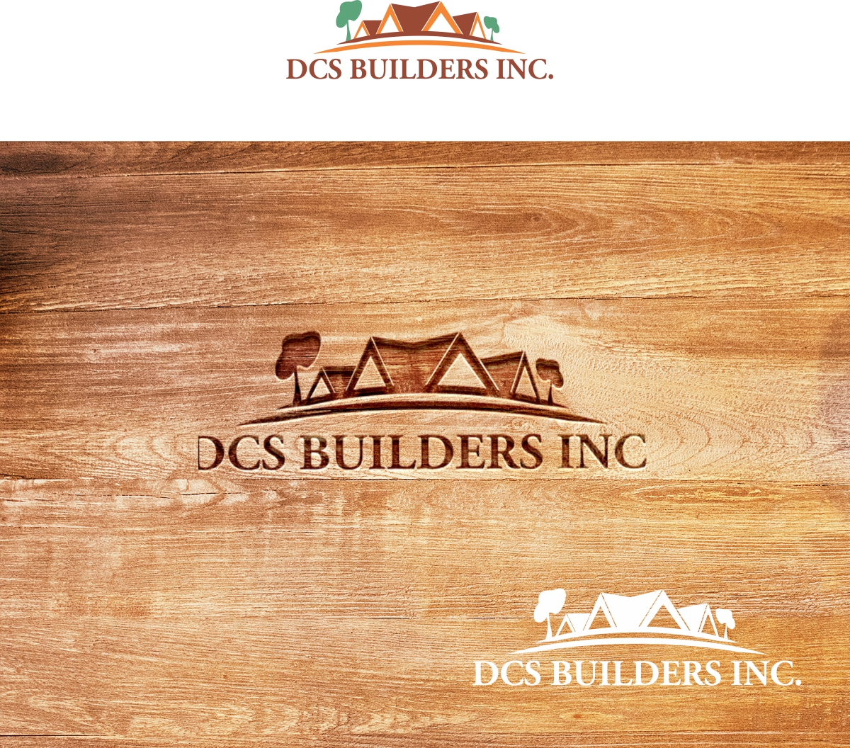 Logo Design by cb1318 for DCS Builders Inc. | Design #10662369