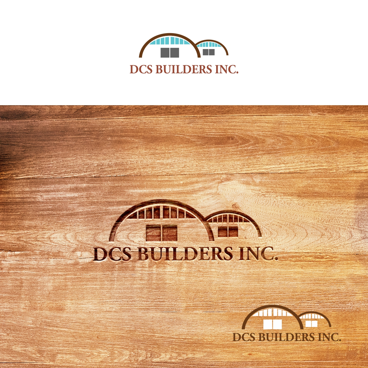 Diseño de Logo por cb1318 para DCS Builders Inc. | Diseño #10662469