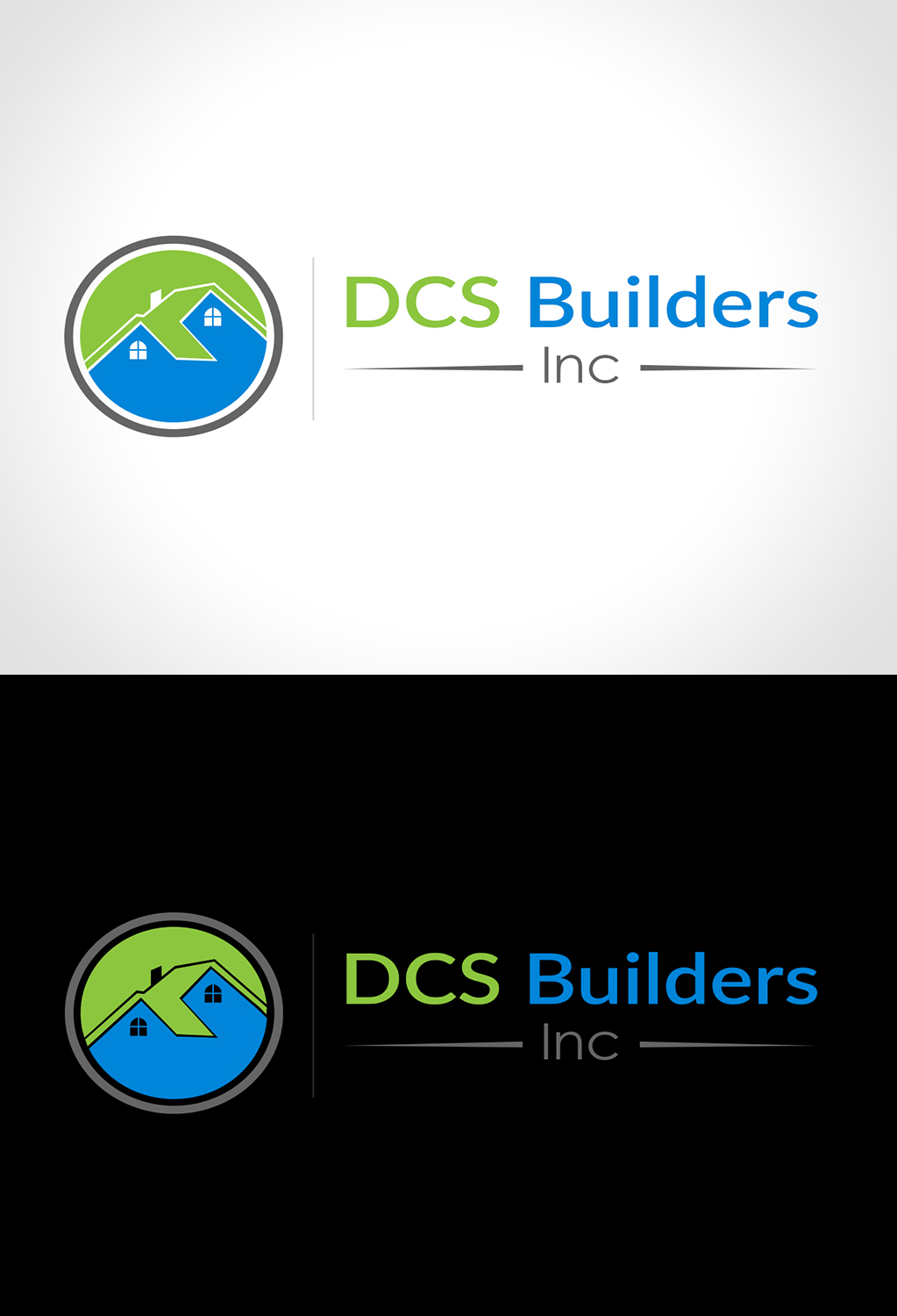 Diseño de Logo por Creations Box 2015 para DCS Builders Inc. | Diseño #10573001
