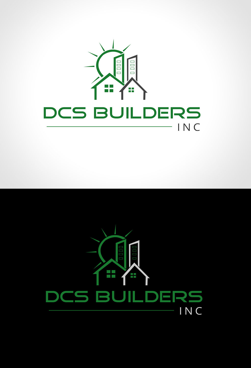 Diseño de Logo por Creations Box 2015 para DCS Builders Inc. | Diseño #10573005