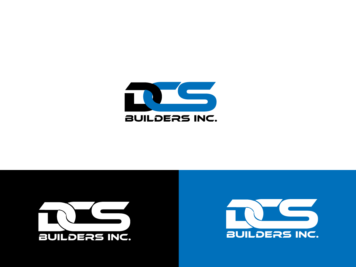 Diseño de Logo por Anyl Thapa para DCS Builders Inc. | Diseño #10582019