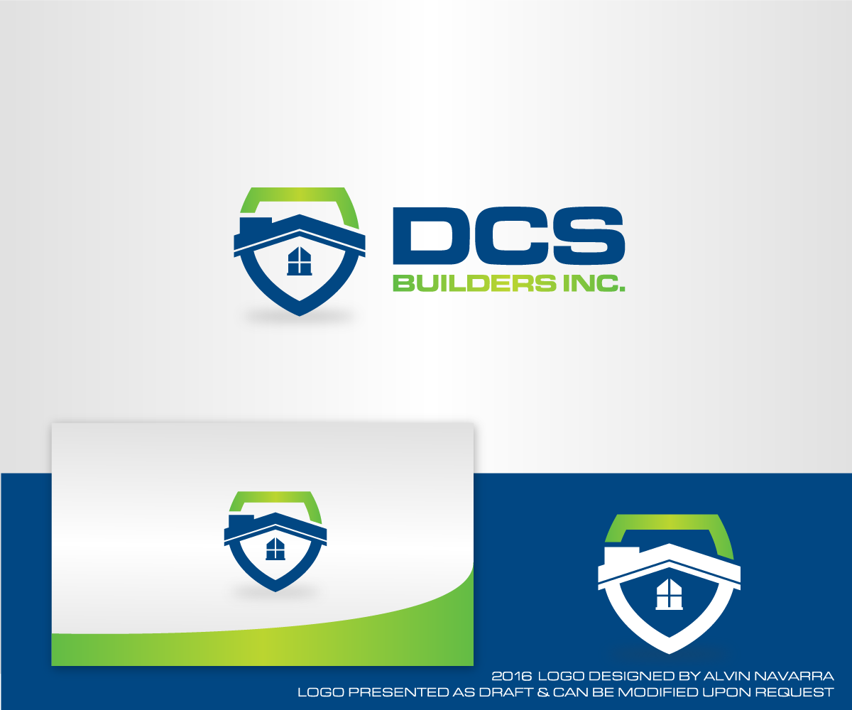 Logo Design by alvinnavarra for DCS Builders Inc. | Design #10622348