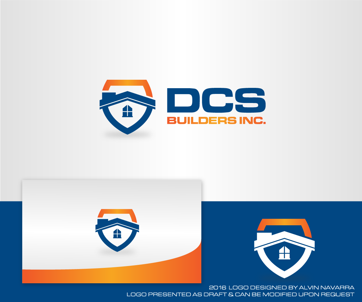 Logo Design by alvinnavarra for DCS Builders Inc. | Design #10622352