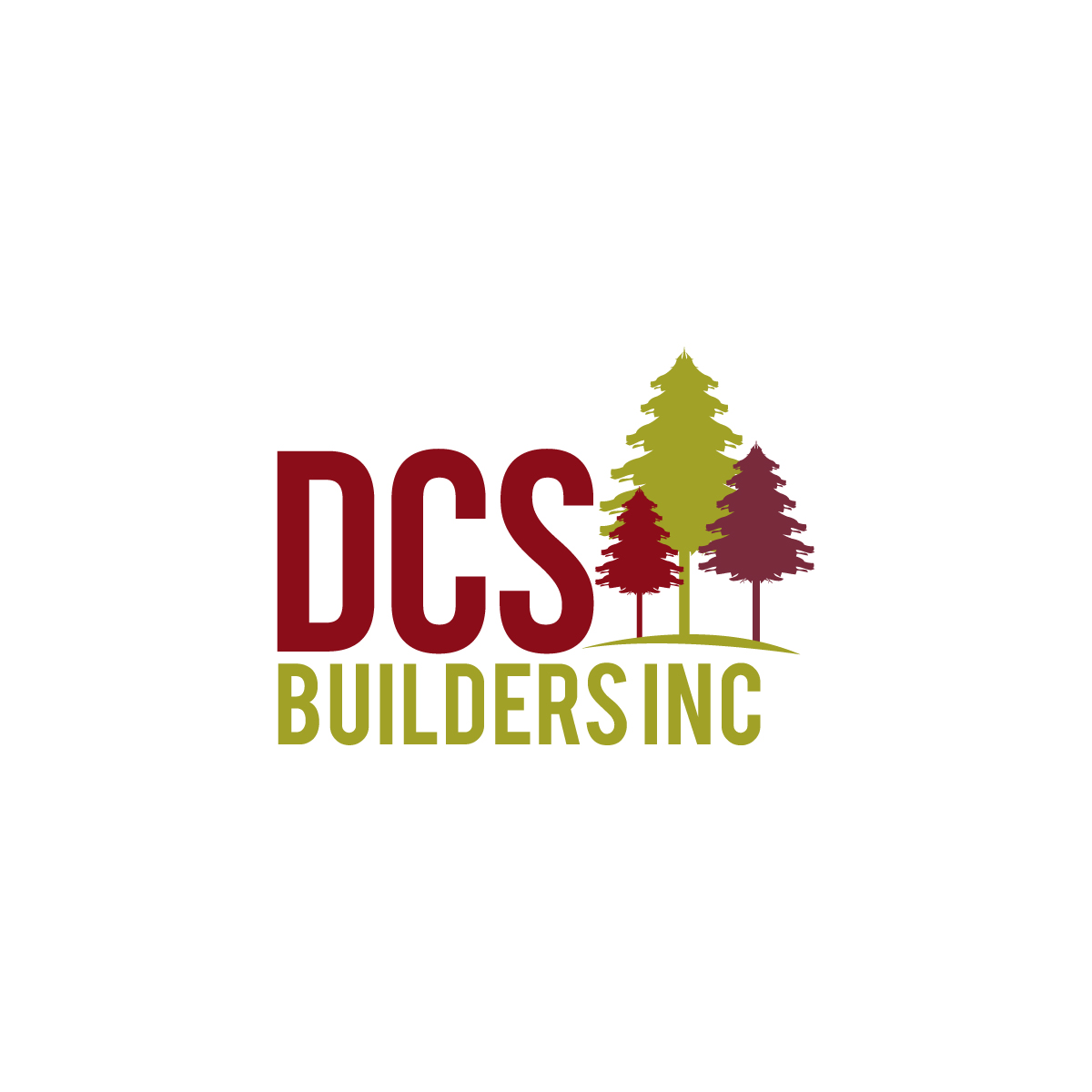 Logo Design by e-graphics for DCS Builders Inc. | Design #10557293