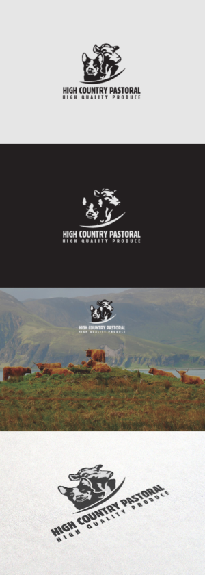 Design de Logo par DG pour High Country Pastoral Pty Ltd | Design : #10574235