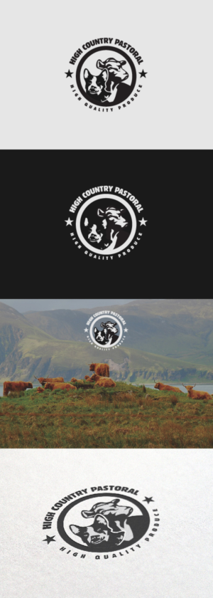 Design de Logo par DG pour High Country Pastoral Pty Ltd | Design : #10574237