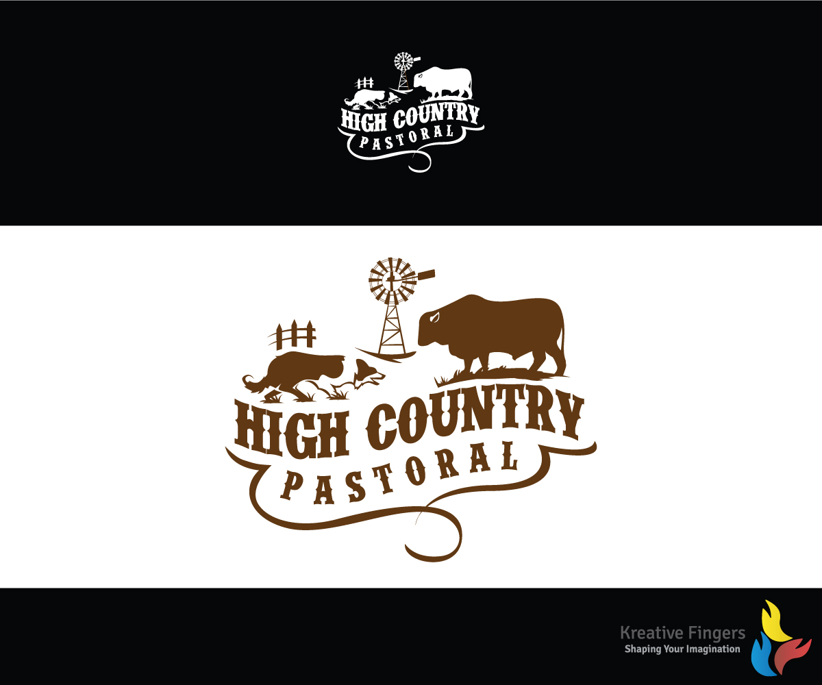 Design de Logo par Kreative Fingers pour High Country Pastoral Pty Ltd | Design : #10770184