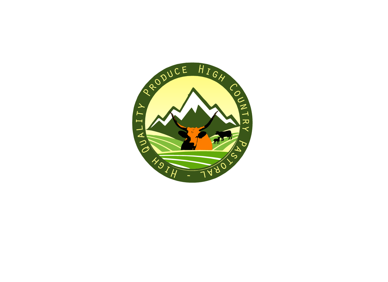 Logo-Design von k.karina10 für High Country Pastoral Pty Ltd | Design #10583532