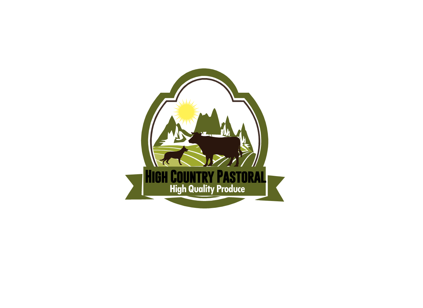 Logo Design by k.karina10 for High Country Pastoral Pty Ltd | Design #10616906