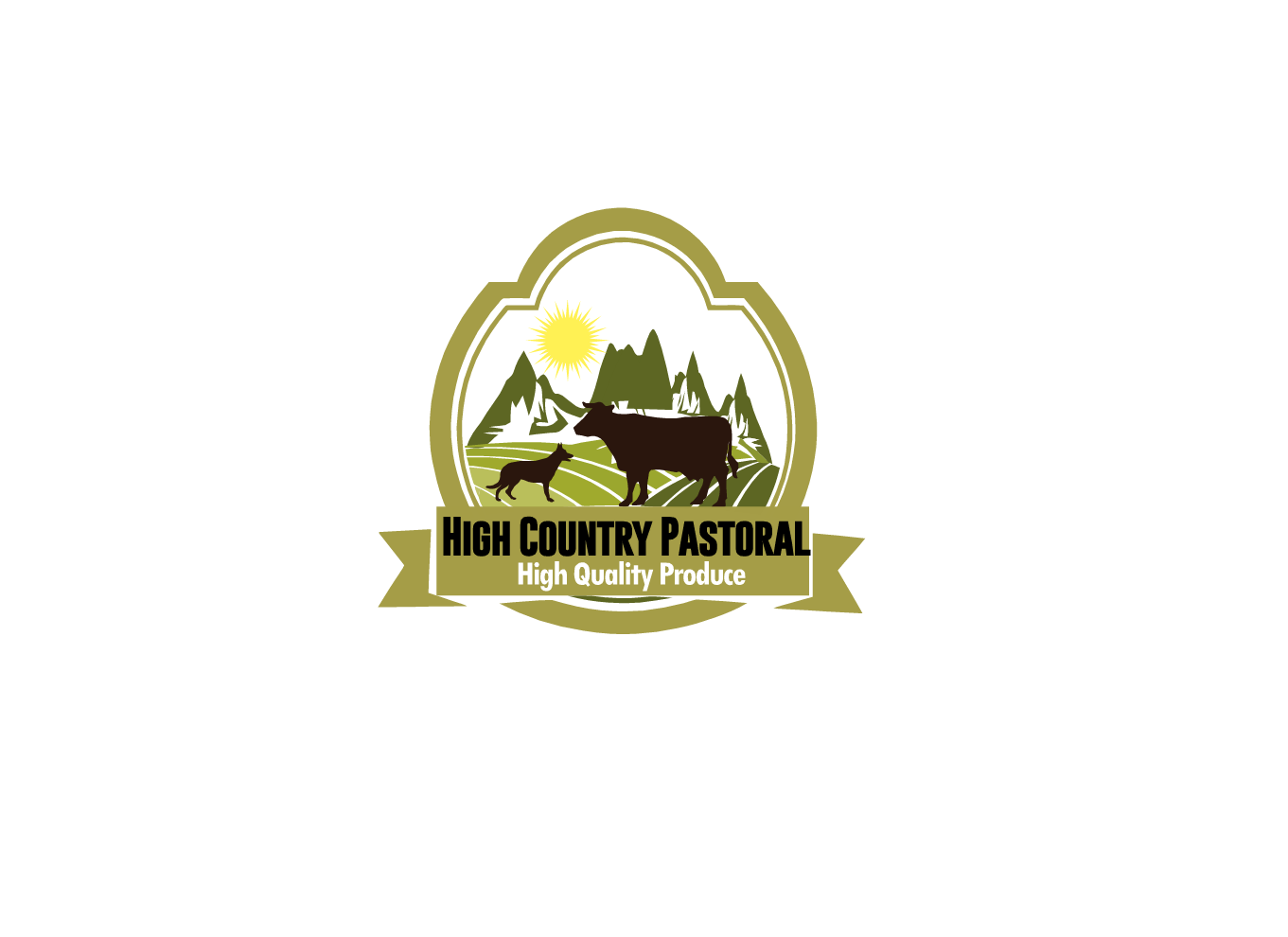 Design de Logo par k.karina10 pour High Country Pastoral Pty Ltd | Design #10616926