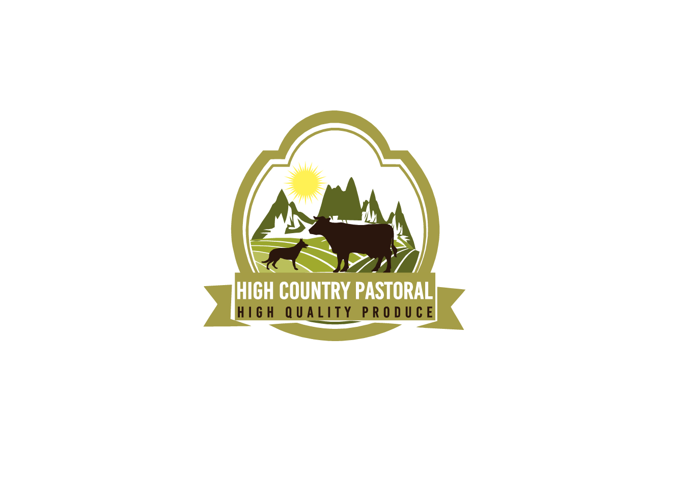 Design de Logo par k.karina10 pour High Country Pastoral Pty Ltd | Design #10616959
