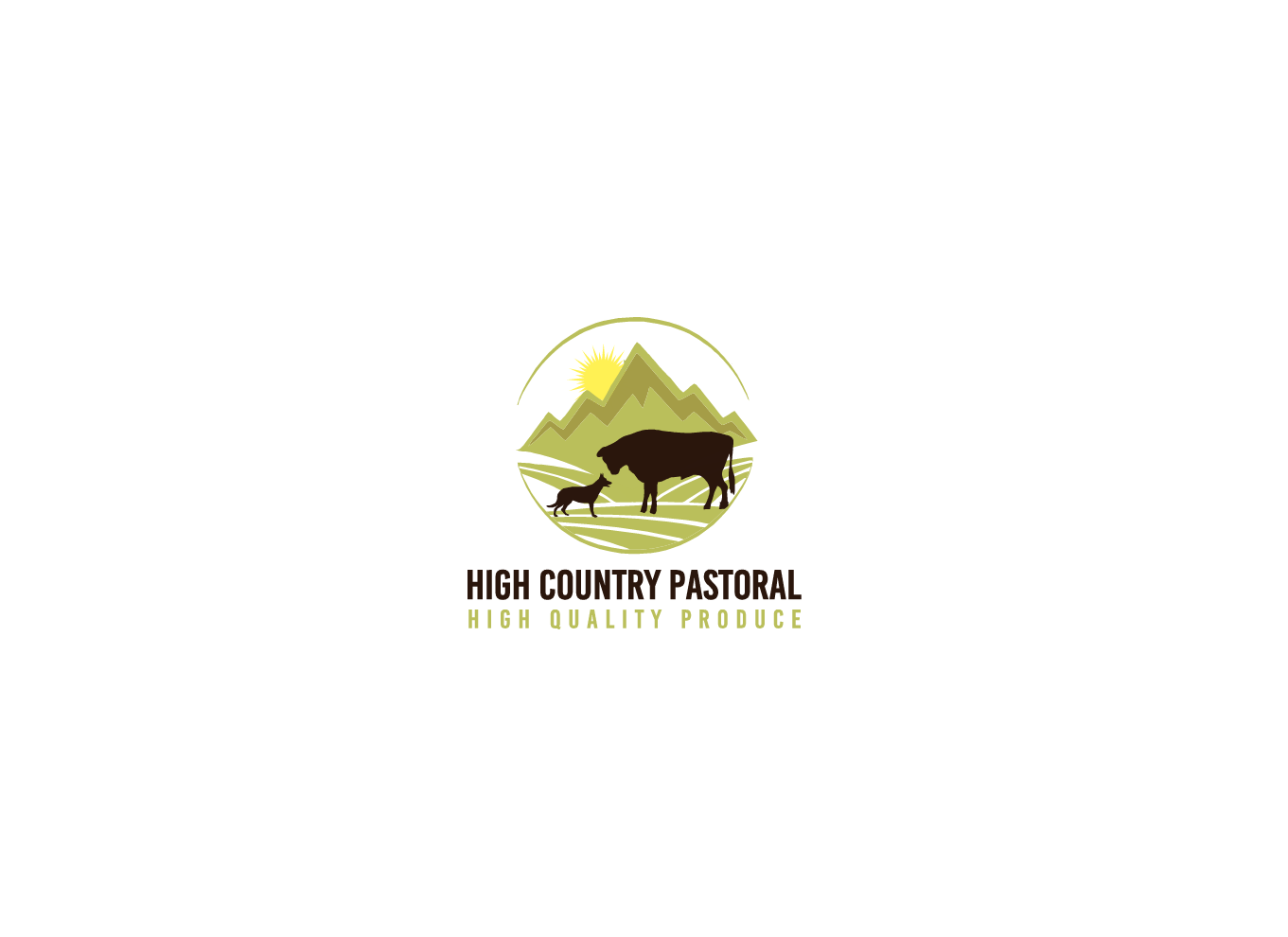 Logo-Design von k.karina10 für High Country Pastoral Pty Ltd | Design #10629342