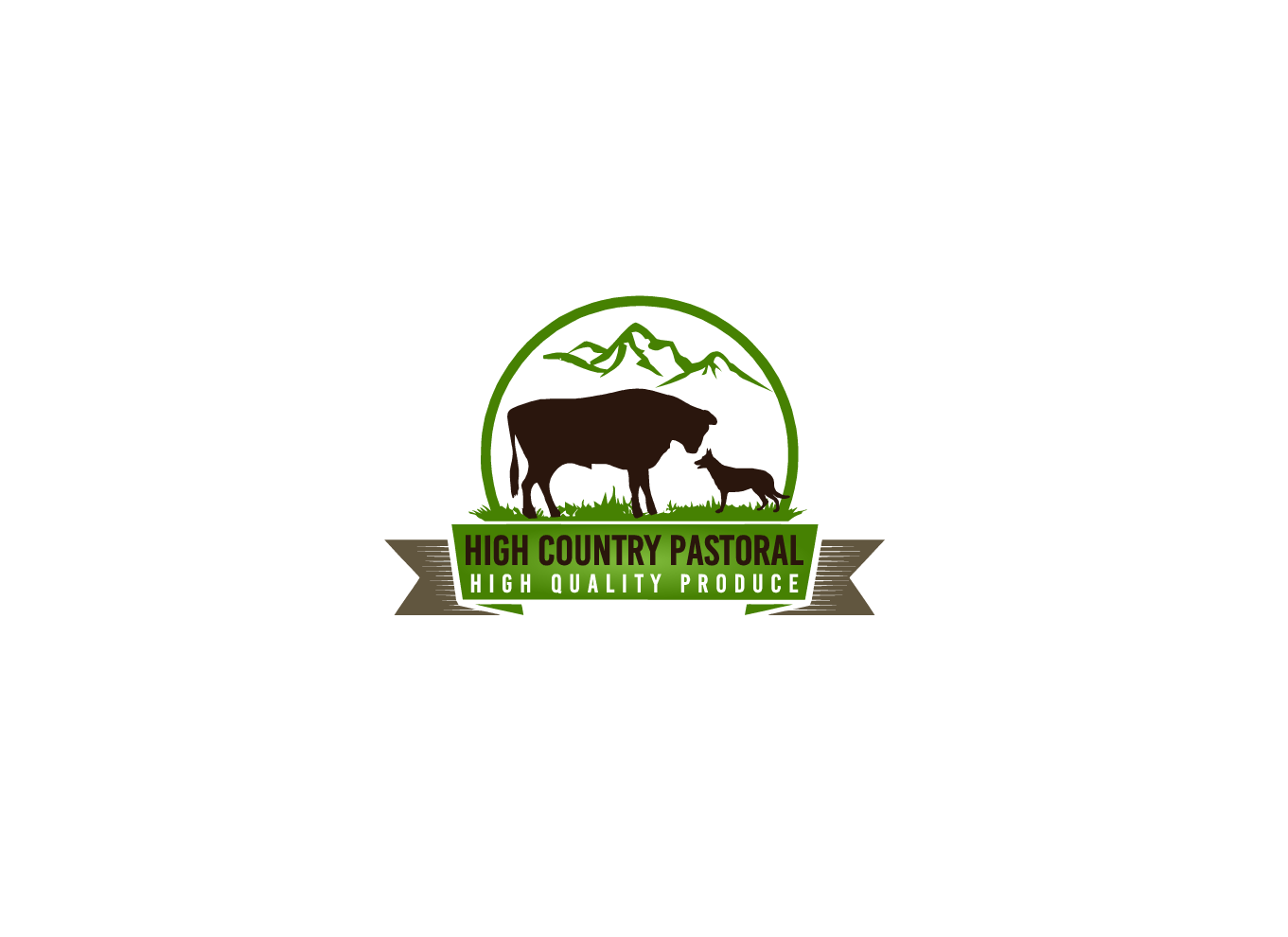 Logo Design by k.karina10 for High Country Pastoral Pty Ltd | Design #10629484