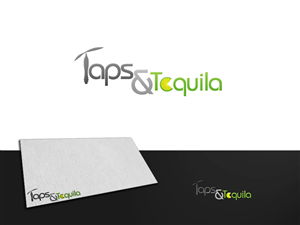 Taps & Tequila | Diseño de Logo por ArtSamurai