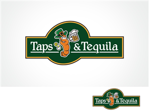 Taps & Tequila | Diseño de Logo por ArtTank