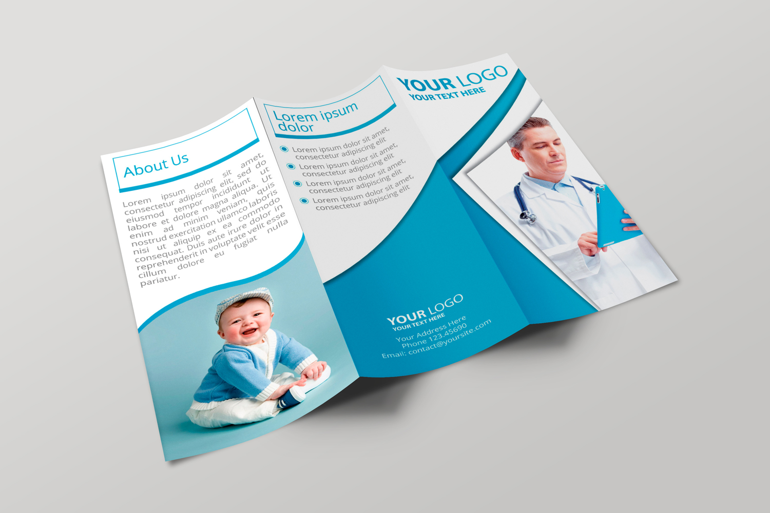 Broschüren-Design von Nightmist für Apex Therapy Services | Design #10605272