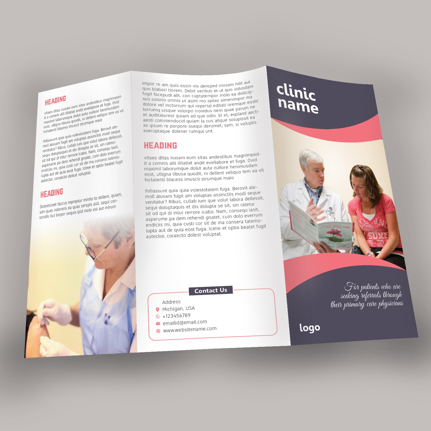 Brochure Design by Awash for Apex Therapy Services | Design #10603207