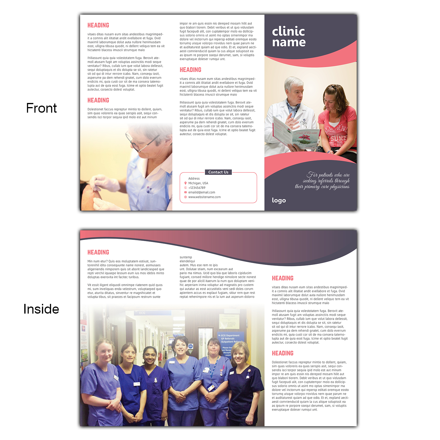 Brochure Design by Awash for Apex Therapy Services | Design #10603239
