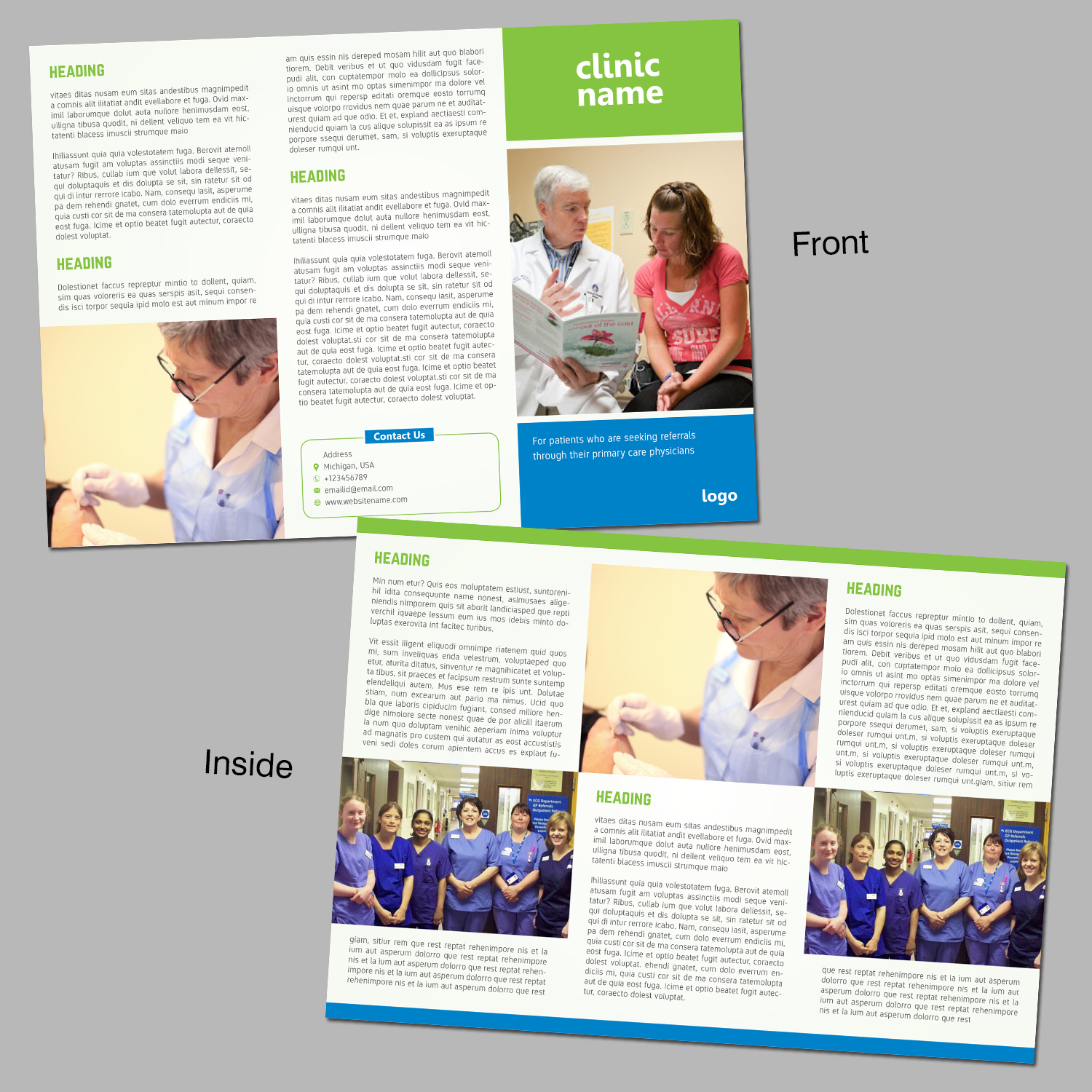 Brochure Design by Awash for Apex Therapy Services | Design #10606717