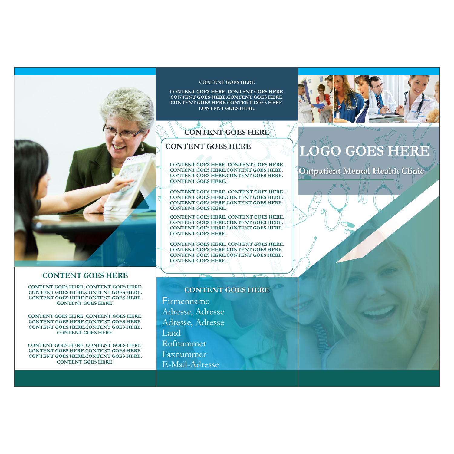 Brochure Design by Anjoh Amposta  for Apex Therapy Services | Design #10598724