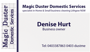 Business Card Design by dickenArt