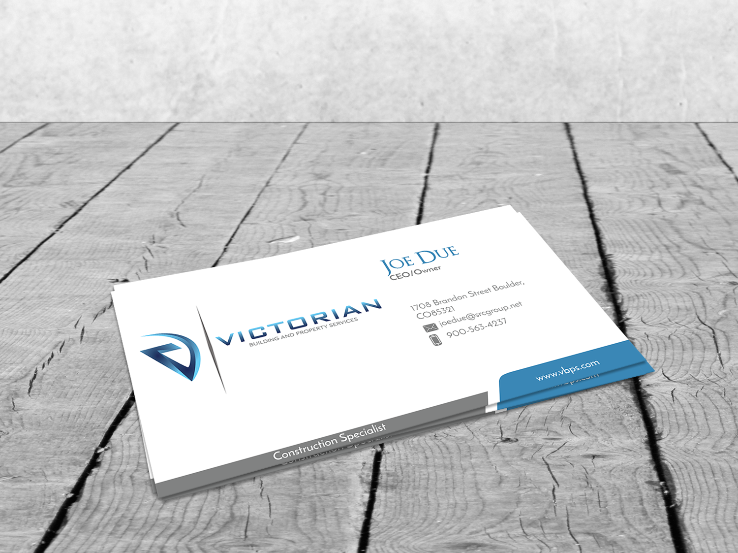 Logo Design by Sintegra for Victorian Building and Property Services | Design #10687232