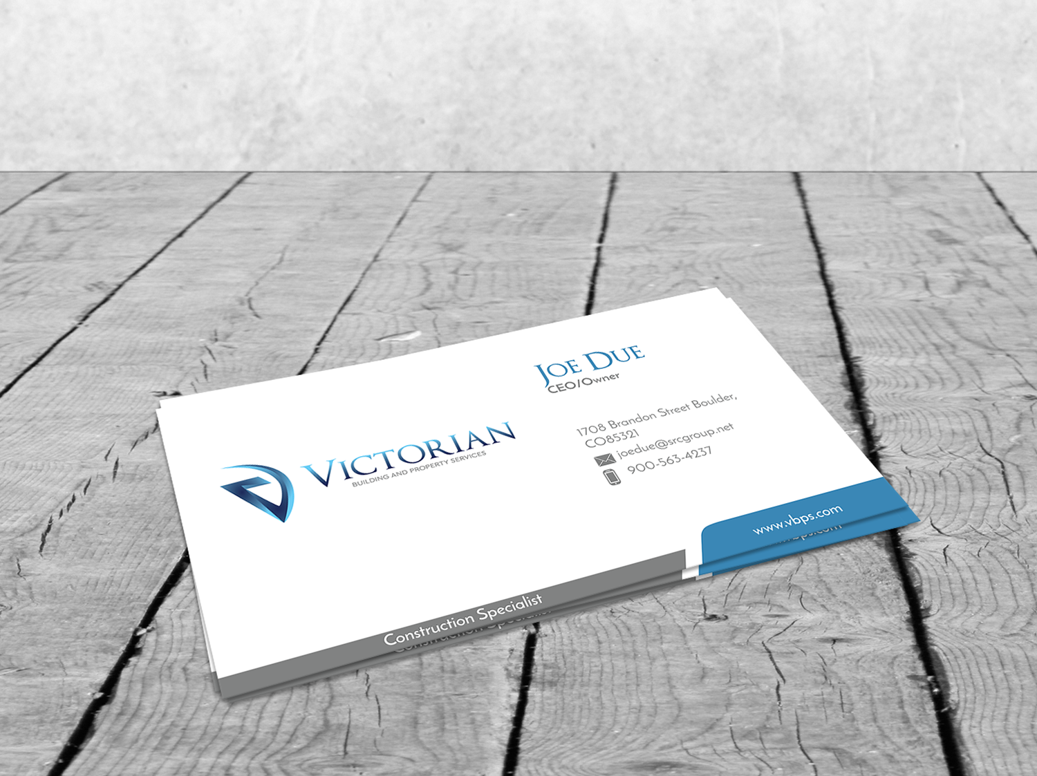 Logo Design by Sintegra for Victorian Building and Property Services | Design #10693692
