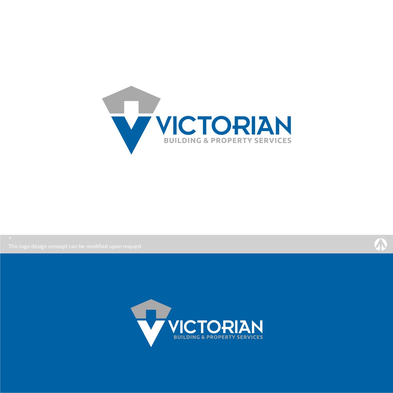 Logo-Design von MBARO für Victorian Building and Property Services | Design #10674632